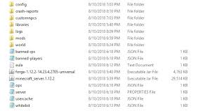 Meanwhile, coremods list is still not shown. Minecraft 1 12 2 Forge Server Crashes Support Bug Reports Forge Forums