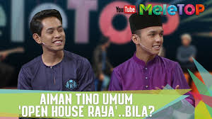 4.370 beğenme · 6 kişi bunun hakkında konuşuyor. Aiman Tino Tak Kisah Kakak Jadi Penyanyi By Oi Jom