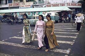 North vietnamese flags are sold at a market after the fall of saigon on may 3, 1975 in saigon, vietnam. Pre 1975 Saigon 1 By Various Authors Flickr