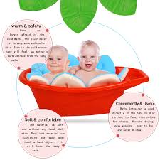Why would anyone want to bathe their baby in a hard plastic tub when they could surround their little one in the cuddly softness of an adorable plush flower? Blooming Bath Lotus