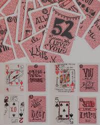 Steight Of Mind 52 Reasons Why I Love You Valentines Diy Diy Gifts