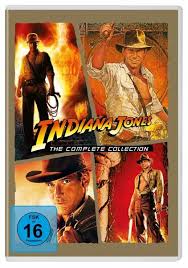 Wer jemanden kennt, der die streifen mit dem charmanten abenteurer mag, kann mit einem indiana jones hut nichts falsch machen. Indiana Jones 1 4 Gesamtedition Auf Dvd Portofrei Bei Bucher De