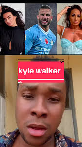 Kyle Walker Lauryn Goodman Nike Boot