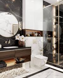 Maison Valentina S Instagram Post How Gorgeous Is This Bathroom Project By Artis Interior In 2020 Bathroom Interior Design Contemporary Home Decor Bathroom Interior