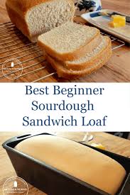Best Beginner Sourdough Sandwich Bread No Yeast Recipe In 2020 Sourdough Bread Sandwiches Sourdough Sandwich Sourdough Bread Recipe