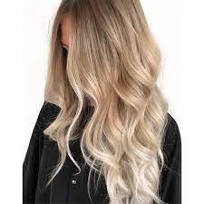 To keep your buttery strands looking vibrant, you'll need to upgrade next up: Buttery Creamy And Dreamy Blend Of Blonde Haircolor
