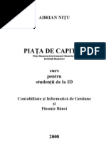 Bursa de valori este una din cele mai importante institutii ale economiei de piata, un segment al pietei financiare, o piata secundara organizata, transparenta si supravegheata, pe care se ncheie tranzactii referitoare la. Bursa De Valori Referat