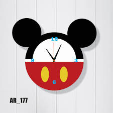 Get instant text & email alerts when tables open up at walt disney world. Ar177 Jam Hiasan Dinding Rumah Walldecor Jam Dinding Karakter Mickey Mouse