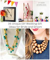 If you really want to wow the happy couple, shop our list of the best wedding gift idea. 35 Unique Diy Wedding Gift Ideas For Bride And Groom Diy Crafts