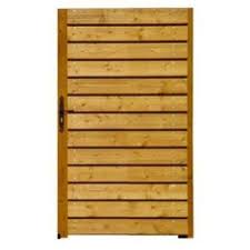 Encuentra en leroy merlin todo lo que necesitas para dejar tu jardín como siempre lo deseaste, y lo mejor de todo, a los mejores precios. Portillon Battant Imex L 100 X H 180 Cm Naturel Leroy Merlin