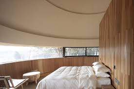 The venue comprises 8 rooms. Zjjz Tops The Mushroom Guest House With Cone Shaped Roof In China S Jiangxi Forest