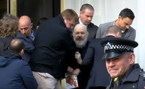 Julian assange used his genius iq to hack into the databases of many high profile organizations. A Year Since The Arrest Of Wikileaks Publisher Julian Assange World Socialist Web Site