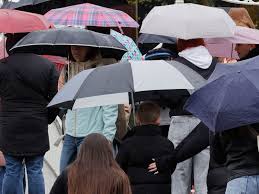 Thunderstorm warning: Met Éireann predicts outbreaks of rain throughout weekend
