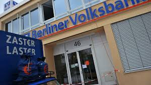 Последние твиты от berliner volksbank (@bevoba). Sparkassen Und Volksbanken Wo Es Die Meisten Filialen Gibt Und Wo Sie Verschwinden
