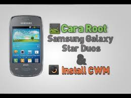 Kode rahasia reset samsung tombol cara paling mudah flash samsung wave 525 unlock pin tanpa reset data gal y cara mereset hp samsung. Cara Root Galaxy Star Duos Install Cwm By Cah Salatiga
