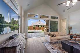 The Lovely Chesmar Brookville Floor Plan Offered Around The Dallas Tx Area Doors Slidingglass Formal Living Rooms Home Decorating Mirror Frames
