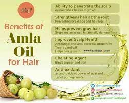 Amla oil benefits for hair amla oil contains a high dose of vitamin c, vitamin e, and natural antioxidants. Pin By Joy Jacobs On Hair Care Products Tips Help Hair Growth Hair Nutrition Natural Hair Benefits
