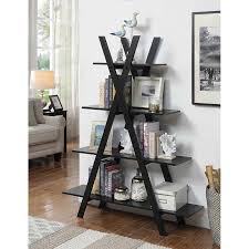 Some diy ideas are so simple and obvious, it's surprising to me that the internet hasn't already been flooded with their genius. Copper Grove Cranesbill A Frame Bookshelf Overstock 20559106