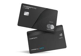 One card, two functions (debit card and discount card). Samsung Memperlihatkan Rekaan Kad Debit Mereka Amanz
