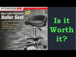 4.7 out of 5 stars. Harbor Freight Biker Style Roller Seat Review Youtube