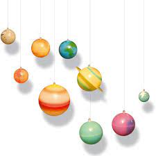 Glow In The Dark 3d Solar System Fun Learning