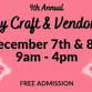 9th Annual Holiday Craft & Vendor Show