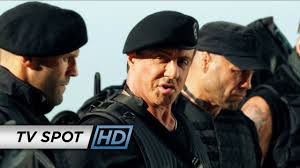 The Expendables 3 2014 Movie Sylvester Stallone Official Tv Spot Heroes Youtube
