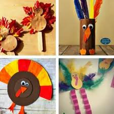 You'll love these free thanksgiving arts and craft ideas, from crayon turkeys to owl puppets. Thanksgiving Crafts For Toddlers My Bored Toddler