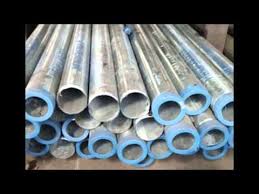 Plumbing is any system that conveys fluids for a wide range of applications. Pabrik Pipa Hitam Galvanis Dan Pipa Scaffolding Youtube