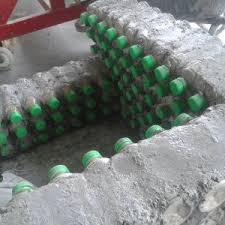 For each brick, the greenhouse gas saving is 0.5 kilogrammes, meaning a saving of 8 tonnes of co2 for an average home. Pdf Application Of Plastic Bottle As A Wall Structure For Green House