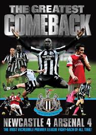 Both kieran tierney and alexandre lacazette are back in training but the pair. Newcastle 4 4 Arsenal Import Anglais Movies Tv Amazon Com