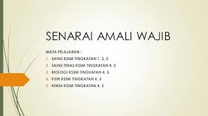 Tahap pelaksanaan amali fizik tingkatan 4 dan 5 di pdf document. Senarai Amali Wajib Kssm Flip Ebook Pages 1 19 Anyflip Anyflip