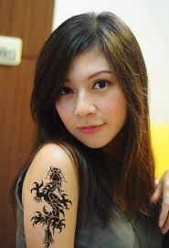A perfect tattoo design for women! Effective Features Of Dragon Tattoo Designs