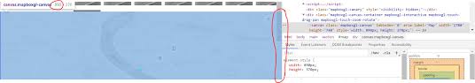 Canvas Width Includes Scrollbar On Load But Correct After Resize Issue 9883 Mapbox Mapbox Gl Js Github