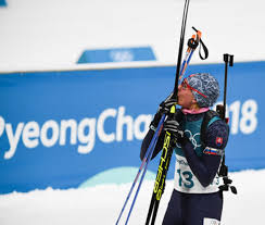 Biathlon relay the race is divided into five laps and four shooting bouts. Slovakia Gets Its First Medal At Winter Olympics Biathlete Kuzmina Wins Silver Spectator Sme Sk