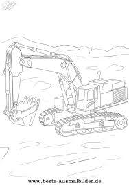 Bagger Malvorlage Ausmalbilder Und Malvorlagen Von Bagger Und Autos Kostenlos