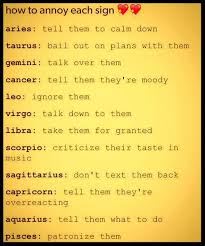 They like control and having that over something new at a down moment helps them get over it. Zodiac Signs Quotes And Memes Home Facebook