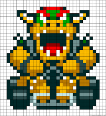 A29319 Friendship Bracelets Net Perler Bead Mario Perler Patterns Mario Quilt