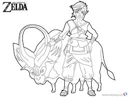 Exclusive zelda coloring pages extraordinary link with legend. Link Legend Of Zelda Coloring Pages Coloring Page