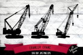 One piece christmas tree favor box (free svg). Crawler Crane Graphic By Thesilhouettequeenshop Creative Fabrica
