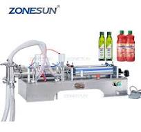ZONESUN 50-500ML 2Heads Liquid Soap Alcohol Hand Sanitizer Gel Dispenser  Bottle Filling Machine