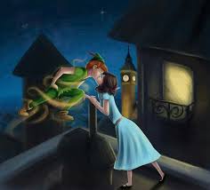 Peter Pan And Wendy Peter Pan Disney Disney Fan Art Peter Pan And Tinkerbell