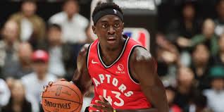 Pascal siakam (born 2 april 1994) is a cameroonian professional basketball player for the toronto raptors of the national basketball association (nba). Pascal Siakam Is The Key To Raptors Future After 130 Million Contract