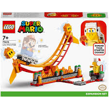 LEGO Super Mario Lava Wave Ride Expansion Set Toy (71416) Toys - Zavvi UK