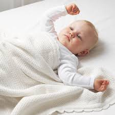 Gulsparv Baby Blanket White 70x90 Cm 28x35 Ikea