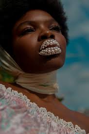 High Fashion Beauty Editorial Makeup Editorial Soft Aesthetic Pearl Makeup Pearl Aesthetic In 2020 Black Girl Aesthetic Editorial Makeup Black Photography