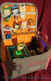 Toniebox tasche troxi | toniebox, modelliermasse selber. Kinder Nadel Katz Und Schule Toniebox Tasche Und Schutzfolie