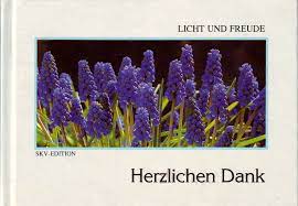 Maybe you would like to learn more about one of these? Herzlichen Dank Licht Und Freude Amazon De Leonhardt Roland Bucher