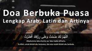Check spelling or type a new query. Doa Berbuka Puasa Lengkap Arab Latin Dan Artinya Youtube Doa