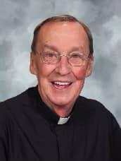 Fr. Bob Lane was an incredible shepherd to our parish for many years,  serving us often even after retirement. We will miss him dearly! May we  honor his legacy by being faithful